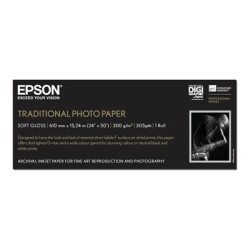 Epson Traditional Photo Paper 24" x 15m
