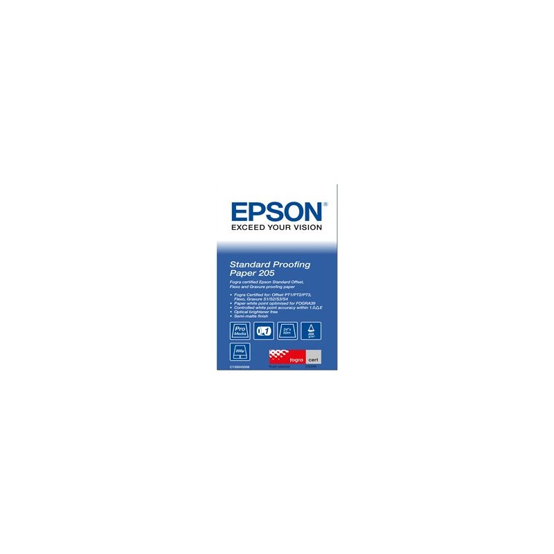 Standard Proofing Paper, 24" x 50m, 205g/m?