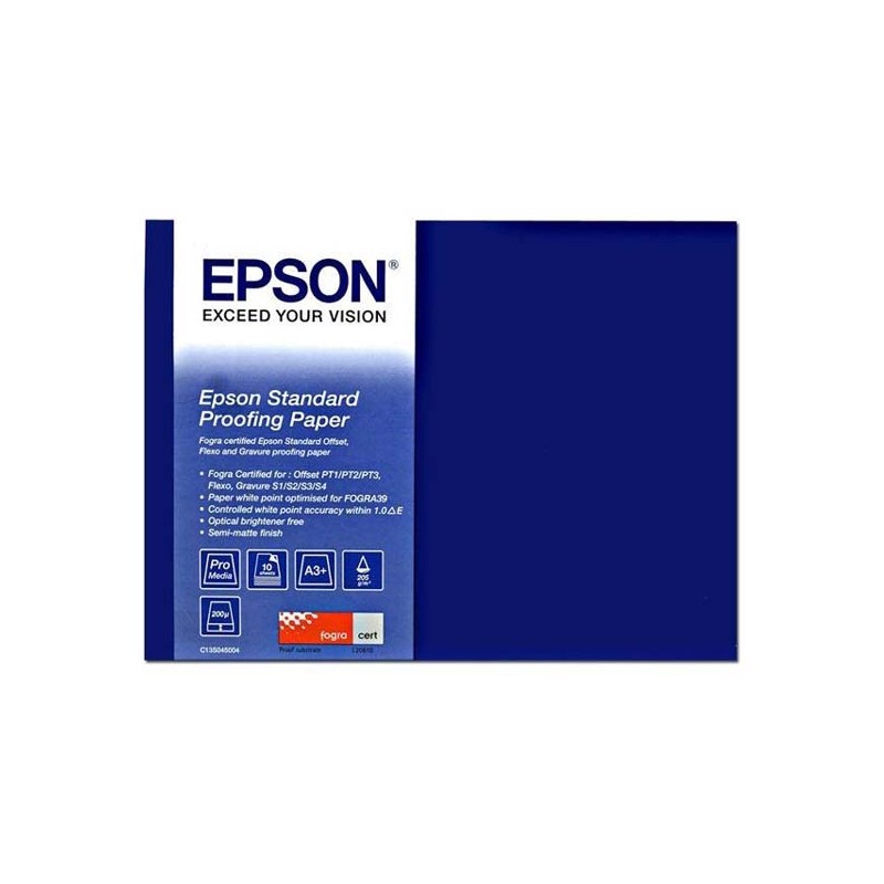 Standard Proofing Paper,DIN A3+,205g/m?,100 Blatt