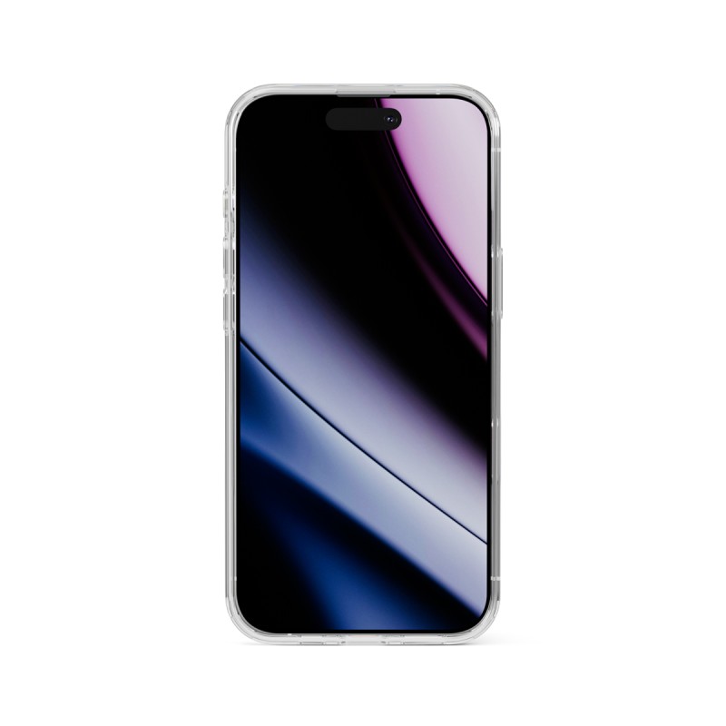 Epico Hero Case iPhone 17 Pro - transparentní