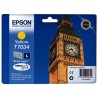 EPSON Ink bar WorkForce-4000/4500 - Yellow L - BAR 800str.