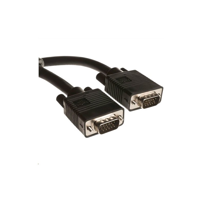 Kabel C-TECH VGA, M/M, stíněný, 5m