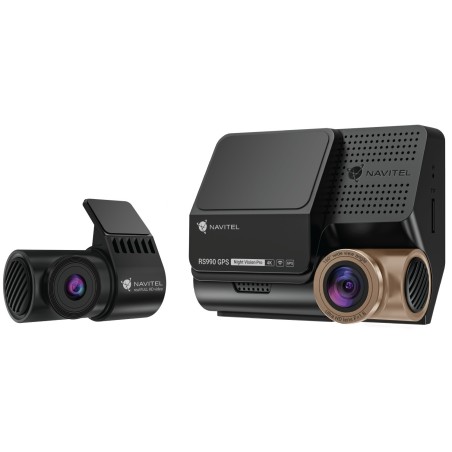 NAVITEL RS990 s rozlišením 4K hlasovým ovládáním a GPS