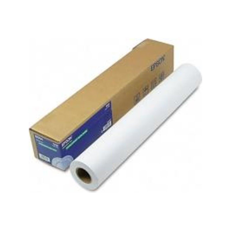 Singleweight Matte Paper Roll, 44" x 40 m, 120g/m2