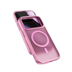 Epico HeroMatte Mag+ Case iPhone 17 Pro - růžová