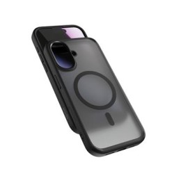 Epico HeroMatte Mag+ Case iPhone 17 - černá
