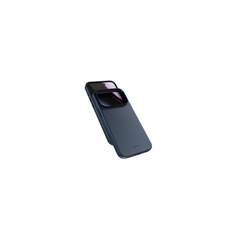 Epico Leather Mag+ Case iPhone 17 Pro Max - modrá