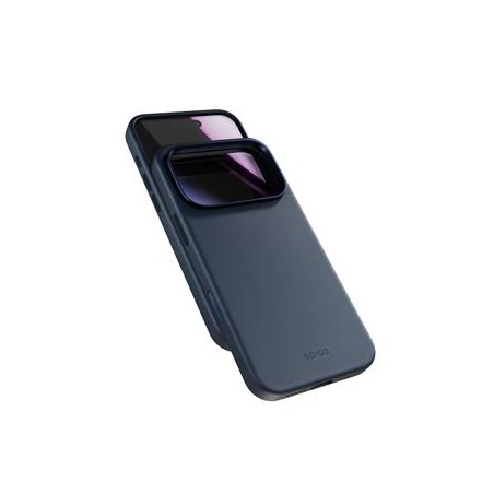 Epico Leather Mag+ Case iPhone 17 Pro Max - modrá
