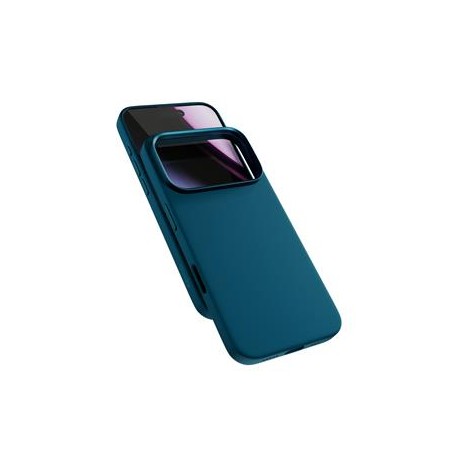 Epico Silicone Mag+ Case iPhone 17 Pro - modrá