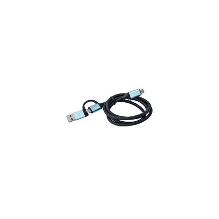 i-tec USB-C kabel na USB-C s integrovaným USB 3.0 Adaptérem