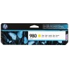 HP 980 žlutá inkoustová kazeta, D8J09A