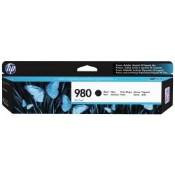 HP 980 BlackInk Cart, D8J10A (10,000 pages)