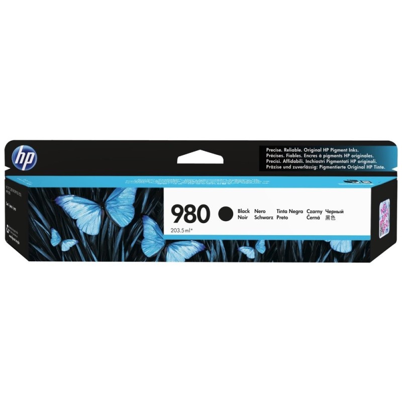 HP 980 BlackInk Cart, D8J10A (10,000 pages)