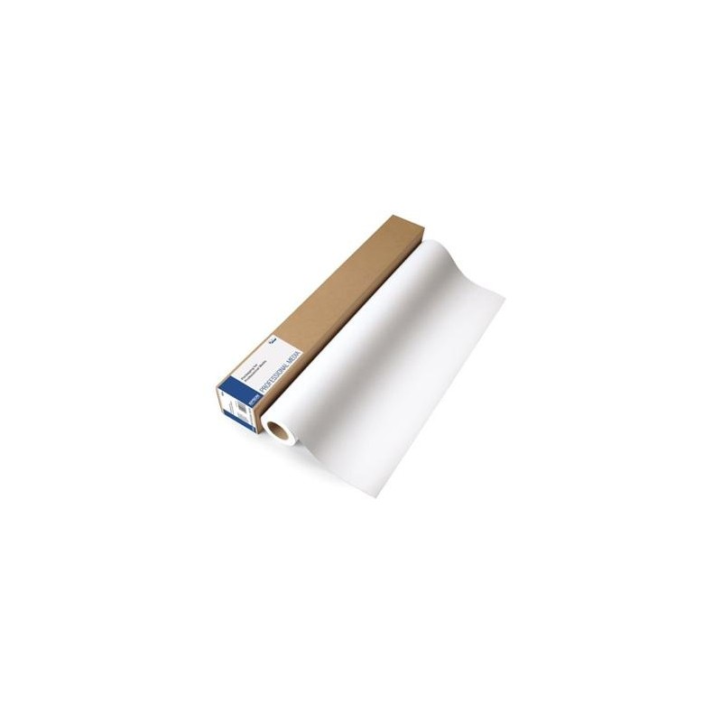Singleweight Matte Paper Roll, 24" x 40 m, 120g/m2