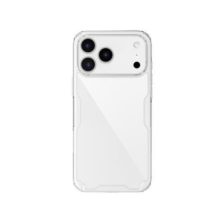 Nillkin Nature TPU PRO Kryt pro Apple iPhone 17 Pro Transparent