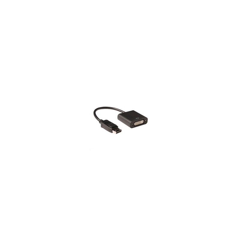 C-TECH adaptér Displayport na DVI, M/F
