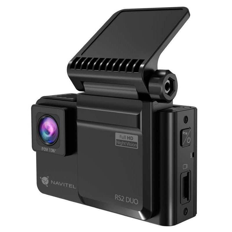 Záznamová kamera do auta NAVITEL RS2 DUO s Full HD se záznamem kabiny