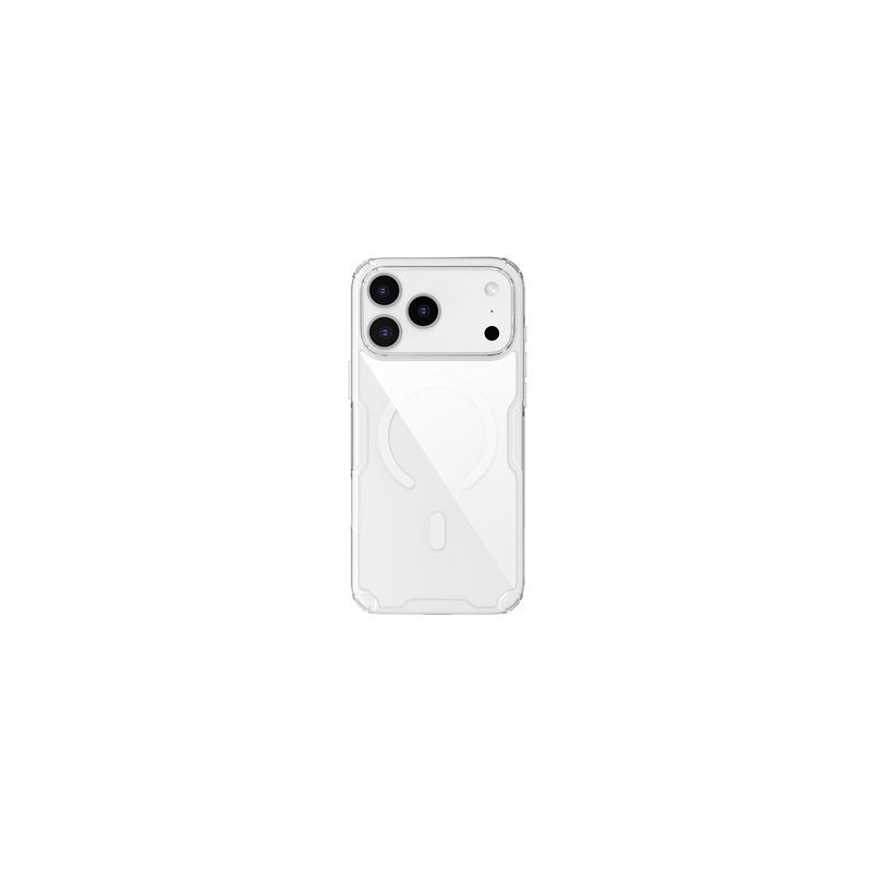 Nillkin Nature TPU PRO Magnetic Kryt pro Apple iPhone 17 Pro Transparent