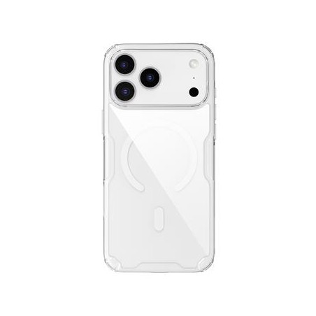 Nillkin Nature TPU PRO Magnetic Kryt pro Apple iPhone 17 Pro Transparent