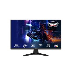 MSI LCD MAG 325QF E18V, 31.5" 2560x1440, 180Hz, 300nits,1ms, 10bit, HDMI, DP, Audio, Vesa, Black