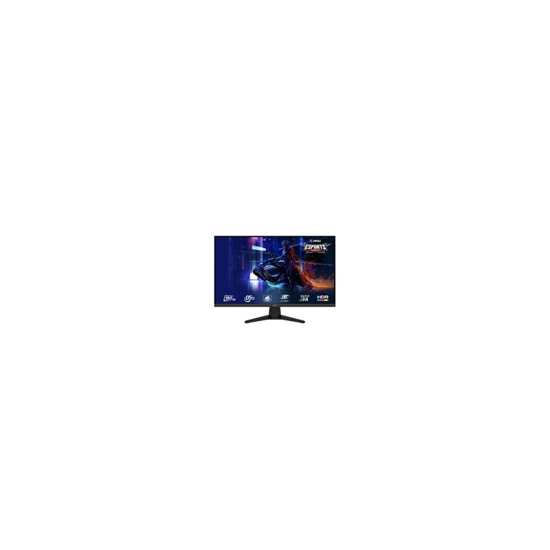 MSI LCD MAG 325QF E18V, 31.5" 2560x1440, 180Hz, 300nits,1ms, 10bit, HDMI, DP, Audio, Vesa, Black
