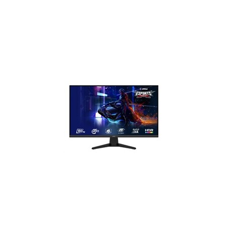 MSI LCD MAG 325QF E18V, 31.5" 2560x1440, 180Hz, 300nits,1ms, 10bit, HDMI, DP, Audio, Vesa, Black