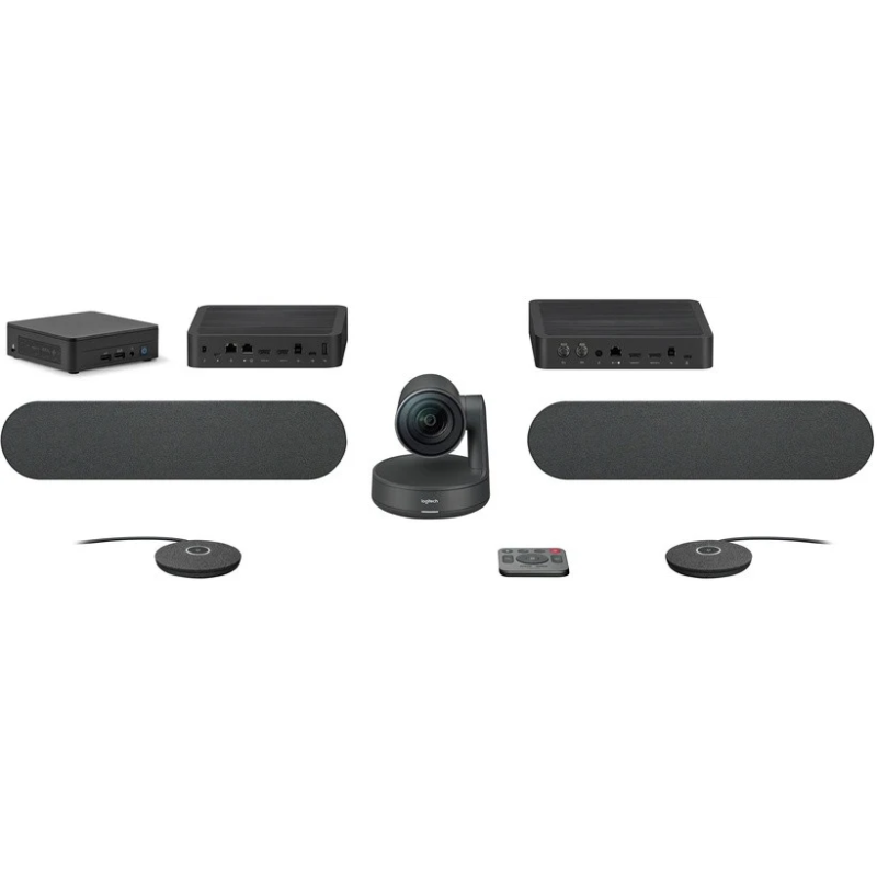 konferenční set Logitech - Microsoft Large Package