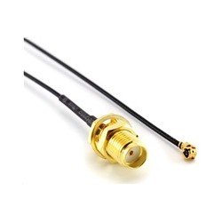 MikroTik ACSMAUFL Pigtail, 15cm, U.FL - SMA Female