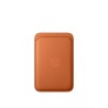 iPhone FineWoven Wallet with MS – Fox Orange