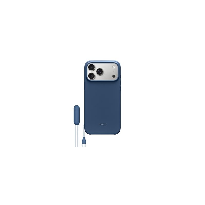 Beats iPhone 17 Pro Max Kick.Case/MS+Cam.C-B.Blue