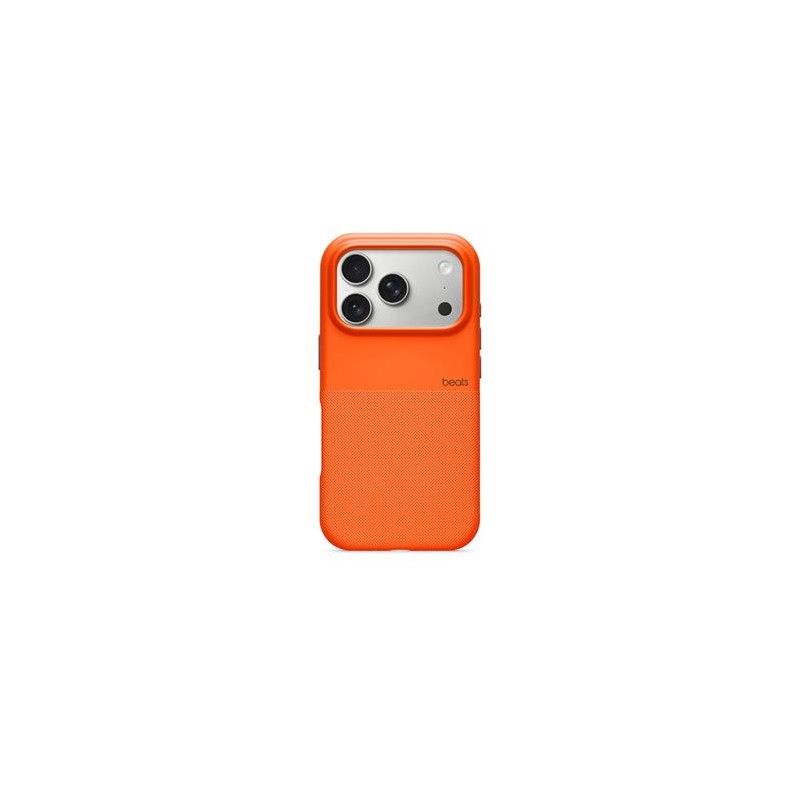 Beats iPhone 17 Pro Rug.Case/MS+Cam.C–Sier.Orange