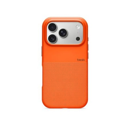 Beats iPhone 17 Pro Rug.Case/MS+Cam.C–Sier.Orange