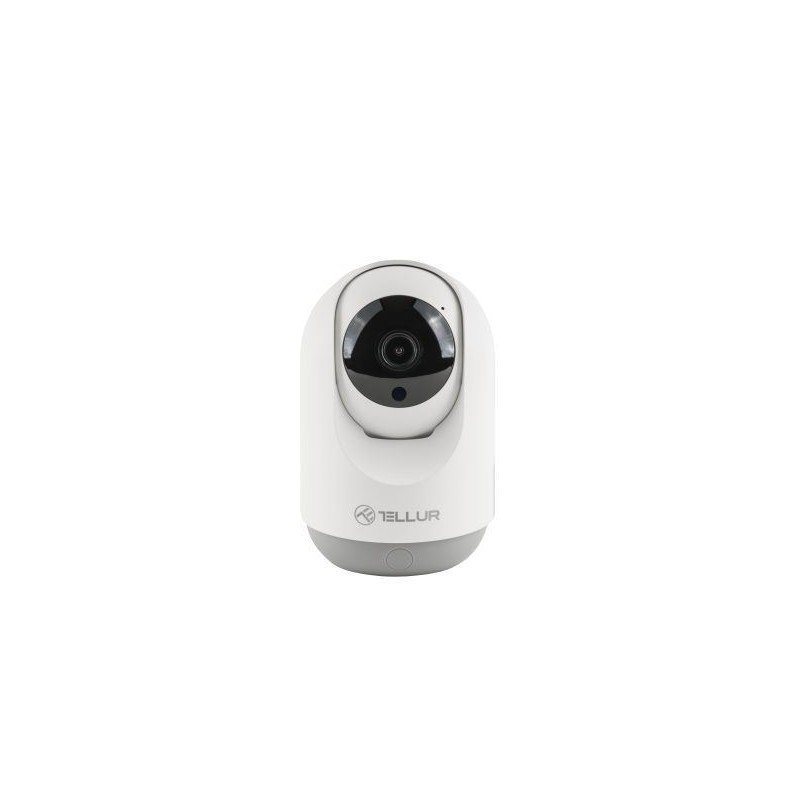 Tellur WiFi Smart kamera, Pan &Tilt, 3MP, UltraHD, bílá