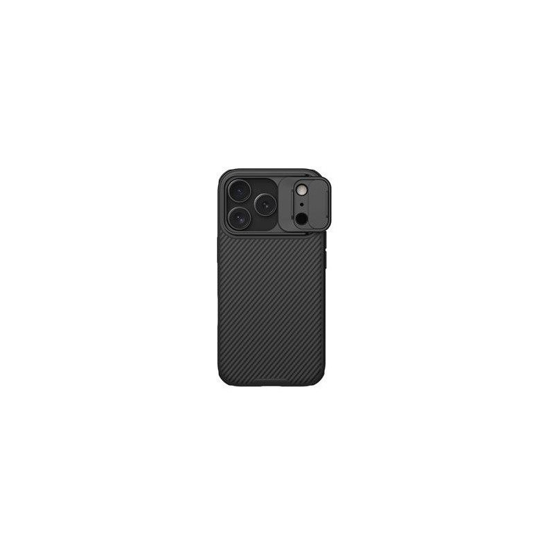 Nillkin CamShield PRO Zadní Kryt pro Apple iPhone 17 Pro Black