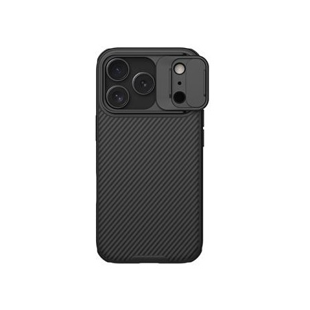 Nillkin CamShield PRO Zadní Kryt pro Apple iPhone 17 Pro Black