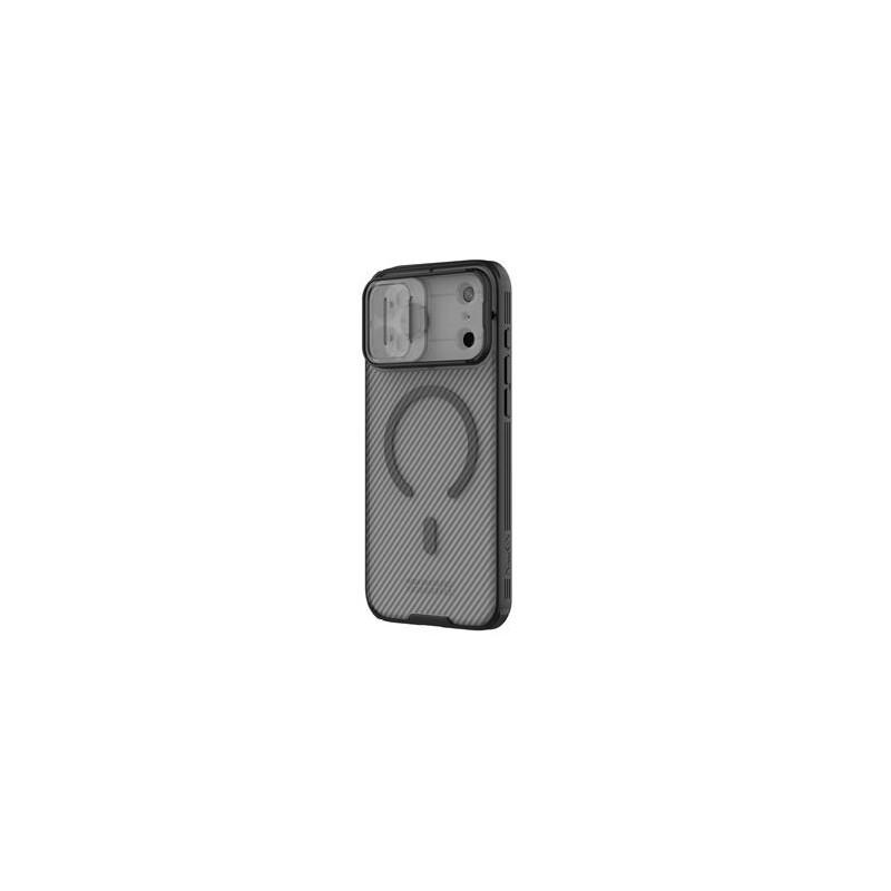 Nillkin CamShield PRO Magnetic Zadní Kryt pro Apple iPhone 17 Pro Max Transparent Black