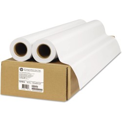 HP Universal Adhesive Vinyl. 2 pack, 144 microns (5.7 mil) • 160 g/m2 • 914 mm x 20.1 m • 2-pack, C2T51A