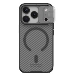 Nillkin CamShield PRO Magnetic Zadní Kryt pro Apple iPhone 17 Pro Transparent Black