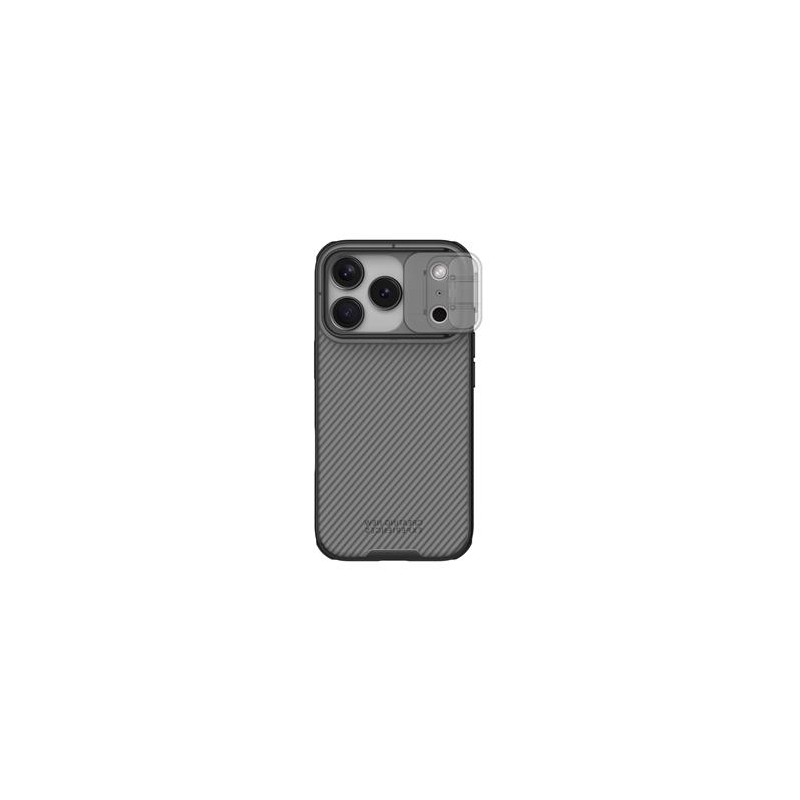 Nillkin CamShield PRO Zadní Kryt pro Apple iPhone 17 Pro Transparent Black