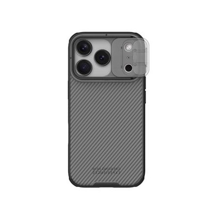 Nillkin CamShield PRO Zadní Kryt pro Apple iPhone 17 Pro Transparent Black