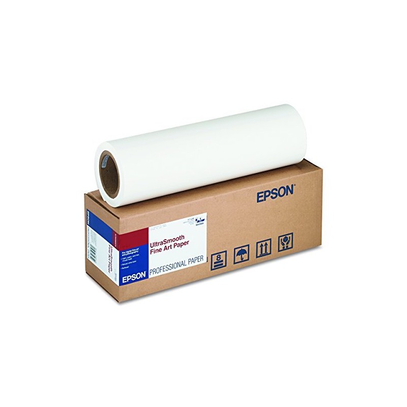 Ultrasmooth Fine Art Paper Roll, 17" x 15,2 m, 250g/m?