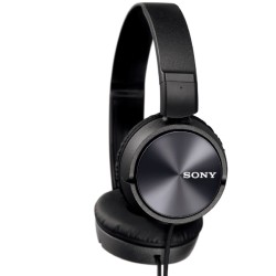 SONY sluchátka MDR-ZX310 černé