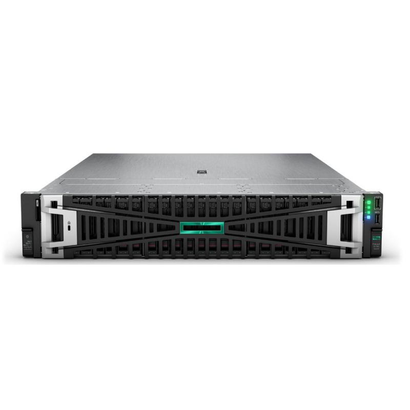 HPE PL DL385g11 AMD EPYC 9115 (2.6/16C) 2x32G (P64985) 2x480G MR408i-o 2x1000W 8SFF 2p10GT Smart Choice