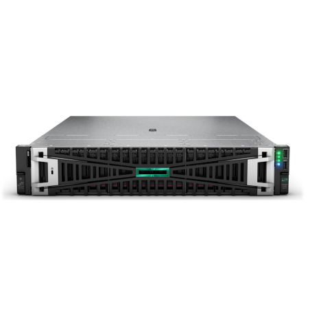 HPE PL DL385g11 AMD EPYC 9115 (2.6/16C) 2x32G (P64985) 2x480G MR408i-o 2x1000W 8SFF 2p10GT Smart Choice