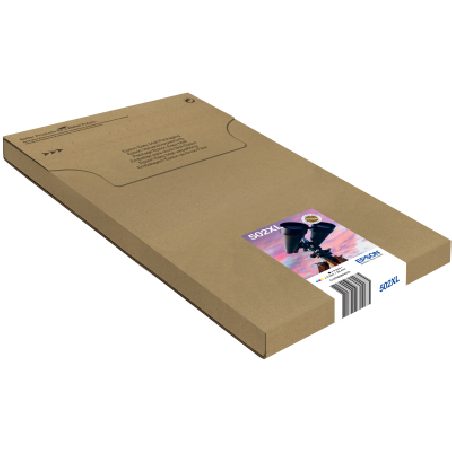 EPSON multipack 4 barvy,502XL,Ink,XL, EasyMail