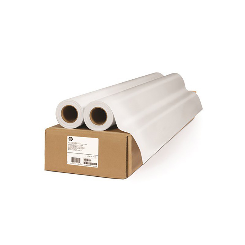 HP Everyday Matte Polypropylene. 2 pack, 203 microns (8 mil) • 120 g/m2 • 1524 mm x 30.5 m • 2-pack, CH027A