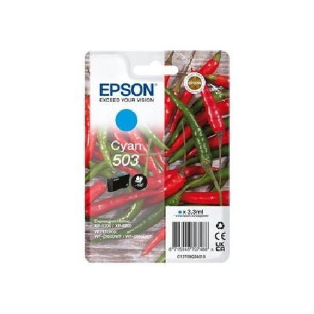 EPSON Singlepack Cyan 503 Ink