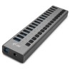 i-tec USB 3.0 nabíjecí HUB 16port + Power Adapter 90 W