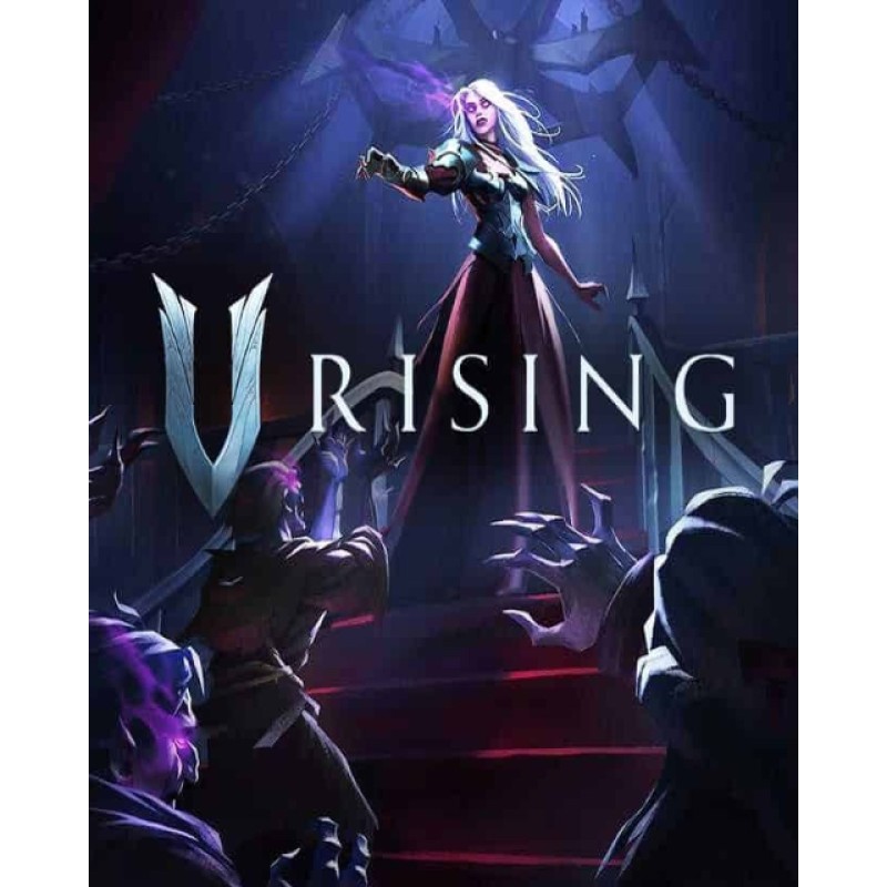 V Rising – hra pro PC (elektronická licence)