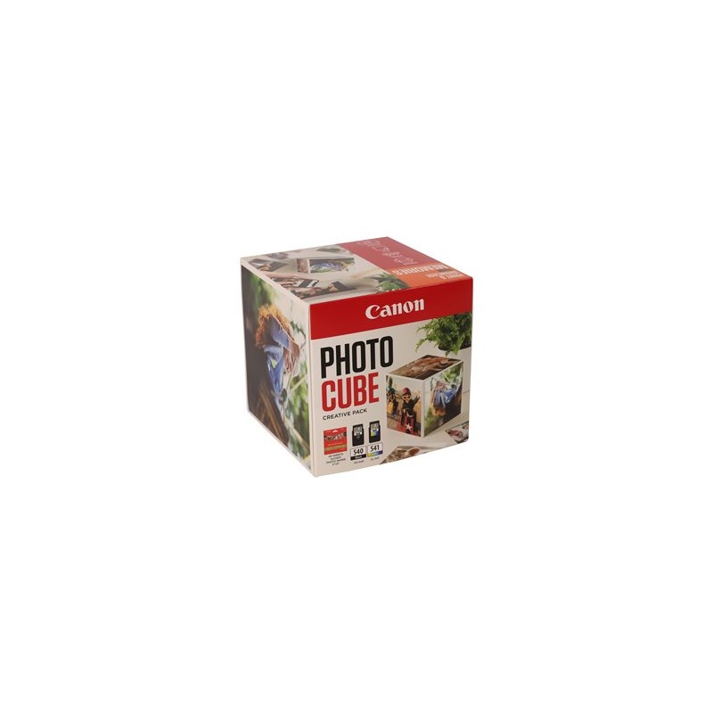 PG-540/CL-541 PHOTO CUBE Creative Pack White ORNG